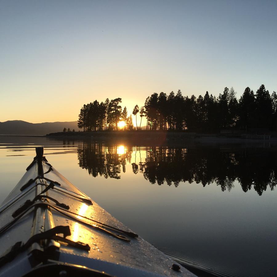Flathead Lake Resort Woods Bay Buitenkant foto